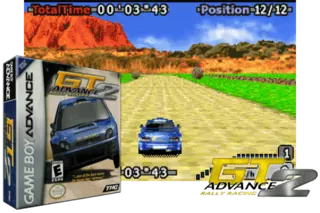 Image n° 3 - screenshots  : GT Advance 2 - Rally Racing